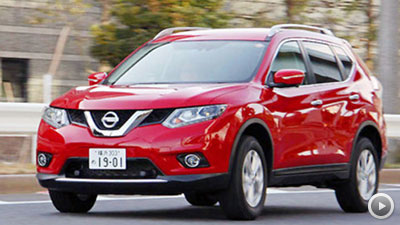 試乗：日産エクストレイル